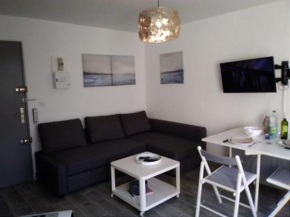 Gruissan - Studio rénové climatisé 2/3 pers, parking sécurisé, à 50m de la plage du Grazel - FR-1-796-16
